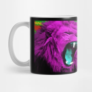 Pop Lion ROAR Mug